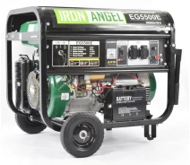 Купить - генератор  Генератор Iron Angel EG5500E (2001118)