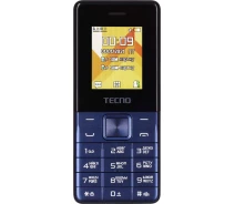 Купить - смартфон и мобильный телефон  Мобильный телефон TECNO T301 2SIM Navy Blue
