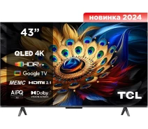 Купить - телевизор  Телевизор TCL 43C655