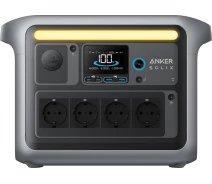 Купить - зарядную станцию  Зарядная станция Anker SOLIX C1000 1800W, 1056Wh