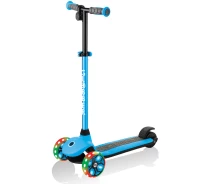 Купить - самоката  Детский электросамокат GLOBBER серии E-MOTION 4 голубой (755-101)
