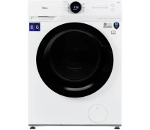 Купить - стиральную машину  Стиральная машина с сушилкой Midea MF200D80WB/W-C
