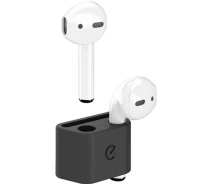 Купить - аксессуары для наушников  Держатель на ремешок Apple Watch KeyBudz AirLockz (RT_PLK_BLK) Black