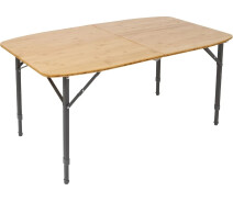 Купить - складную мебель  Стол Bo-Camp Islington Oval 120 x 70 cm Brown (1404652)