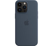 Купить - чехол для смартфона  Чехол Apple Silicone Storm Blue MPTQ3ZE/A для iPhone 14 Pro Max
