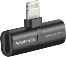 Купить - кардридер  Хаб на 2 порта Promate (ihinge-lt.black)