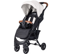 Купить - детскую коляску  Прогулочная коляска FreeON LUX Premium Light Grey-Black (44695)