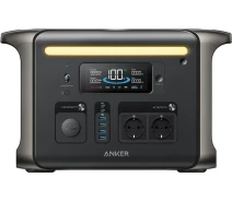 Купить - зарядную станцию  Зарядная станция Anker Solix F1500 / 1842 Вт / 1536 Вт⋅ч / LiFePO4 (A1772311)