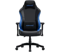 Купить - офисное кресло  Кресло геймерское Anda Seat Luna Size L Black&Blue PVC (AD18-48-BS-PV)