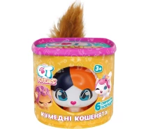 Купить -  Игровой набор QT KITTIES – КОТЕНОК ОЛЛИ (фигурка, домик, аксессуары) (450001-1)