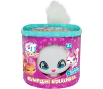 Купить -  Игровой набор QT KITTIES – КОТЕНКИ РОУЗИ (фигурка, домик, аксессуары) (450001-4)