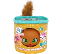Купить -  Игровой набор QT KITTIES – КОТЕНКИ ДЖИНДЖЕР (фигурка, домик, аксессуары) (450001-5)