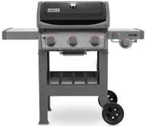 Купить - гриль  Гриль газовый Weber Spirit II E-320 GBS, черная крышка 45012175