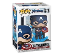 Купить -  Игровая фигурка Funko POP! cерии Мстители:Финал Капитан Америка с мьельниром (45137)