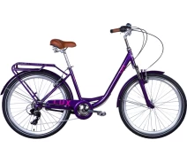 Купить - велосипед и аксессуар  Велосипед 26" Dorozhnik LUX 17" сливовый OPS-D-26-277