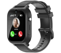 Купить - смарт-часы  Детские смарт часы JETIX G99 со сменным корпусом, GPS , 4G Видеозвонком и влагозащитой (Black)