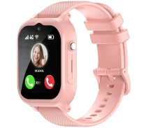 Купить - смарт-часы  Детские смарт часы JETIX G99 со сменным корпусом, GPS , 4G Видеозвонком и влагозащитой (Pink) (G99P)