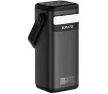 Купить - power bank  Power Bank Romoss 60000mAh PMT60 100W (PMT60-1D2-2133H)черный