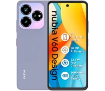 Купить - смартфон и мобильный телефон  Nubia V60 Design 6/256GB Purple
