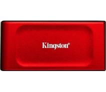 Купить - SSD-накопитель  SSD-накопитель Kingston XS1000 Portable 1TB USB 3.2 Red (SXS1000R/1000G)