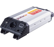 Купить - автомобильный инвертор  Преобразователь напряжения PULSO/IMU-1020/12V-220V/1000W/USB-5VDC2.0A/мод.волна/клеммы (IMU-1020)