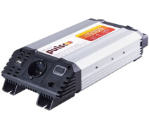 Купить - автомобильный инвертор  Преобразователь напряжения PULSO/IMU-1524/24V-220V/1500W/USB-5VDC2.0A/мод.волна/клеммы (IMU-1524)