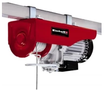 Купить - лебедку  Тельфер электрический Einhell TC-EH 600 1050Вт до 600кг трос 18м 16.75кг (2255150)