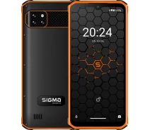 Купить - смартфон и мобильный телефон  Sigma mobile X-treme PQ56 black-orange