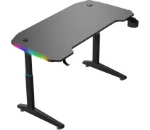 Купить - стол ПК  Компьютерный стол GT Racer T-1221 (120x60x71-79) Black