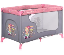 Купить - детский манеж  Манеж Lorelli MOONLIGHT 1L (pink travelling)