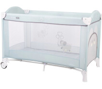 Купить - детский манеж  Кровать-манеж FreeON Balloon elephant Dusty Mint (45845)