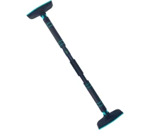 Купить - турник  Раздвижной распорный турник EasyFit BlueGymBar 95-120 см (EF-1634-2)