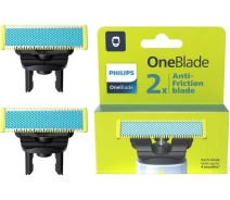 Купить - аксессуар к электробритве  Сменные лезвия Philips QP225/50 OneBlade