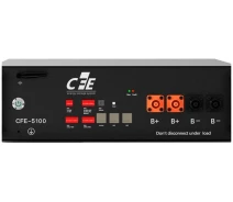 Купить - аккумулятор для ИБП и инверторов  Аккумуляторная батарея CFE LiFePO4 48V 100Ah 5,1 kWh