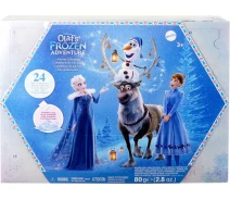 Купить - игрушку для девочки  Адвент-календарь Disney Frozen Ледяное сердце (HWX20)
