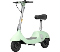 Купить - электросамокат  Электросамокат с сидением OKAI Ceetle PRO EA10C Mint Green 10' 350(900)W 25Km/h 10 4Ah 55Km 20% NFC App 29kg