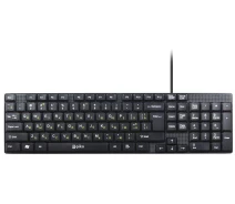 Купить - клавиатуру  Клавиатура проводная Piko KB-005 (1283126472459) черная
