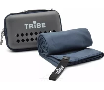 Купить - полотенца  Полотенце из микрофибры Tribe Pocket Towel 50х100 см T-LC-0001-M, navy