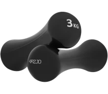 Купить - гантели  Гантели виниловые 4FIZJO 2 x 3 кг 4FJ0193