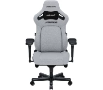 Купить - офисное кресло  Кресло геймерское Anda Seat Kaiser 4 Size XL Gray Linen Fabric (AD12YDDC-XLL-20-G-CF)