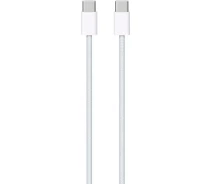 Купить - адаптер и кабель  Кабель Apple USB-C to USB-C 60W 1m (MW493ZM/A) белый