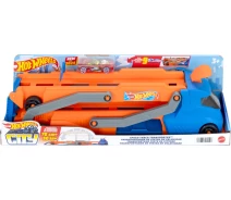 Купить - товар для ребенка  Грузовик Hot Wheels City Молниеносный автотранспортер (HYT83)