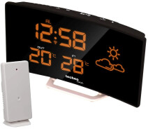 Купить - метеостанцию  Метеостанция Technoline WS6832 Black (WS6832)