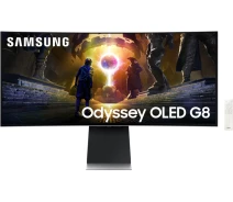 Купить - монитор  Монитор 34" Samsung Odyssey OLED G8 (LS34DG852SIXUA)