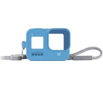 Купить - аксессуар к экшн-камере  Чехол GoPro Sleeve&Lanyard Blue для HERO8 (AJSST-003)