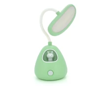 Купить - настольную лампу  Настольная лампа с аккумулятором-ночник Voltronic RABBIT LD-3053-G 300mAh (31884)