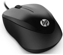 Купить - мышку для ноутбука  Мышь HP Wired Mouse 1000 (4QM14AA)