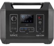 Купить - зарядную станцию  Зарядная станция MAKE 600W 672Wh (MPS-6002)