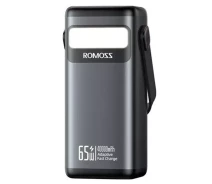 Купить - power bank  Power Bank Romoss 40000mAh PMT40 65W (PMT40-182-2133H)черный