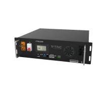 Купить - аккумулятор для ИБП и инверторов  Аккумуляторная батарея V-TAC CEI-021 LiFePO4 5.12kWh 100Ач